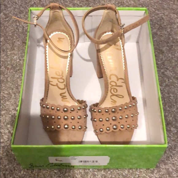 Brand new Sam Edelman Yaria Size 7.5 Tan - Picture 6 of 6